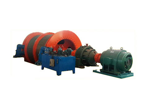 2JK-2.5X1.5P雙卷筒(tong)礦用變頻提升機(jī)