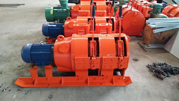 2JP-7.5耙(pá)礦絞車