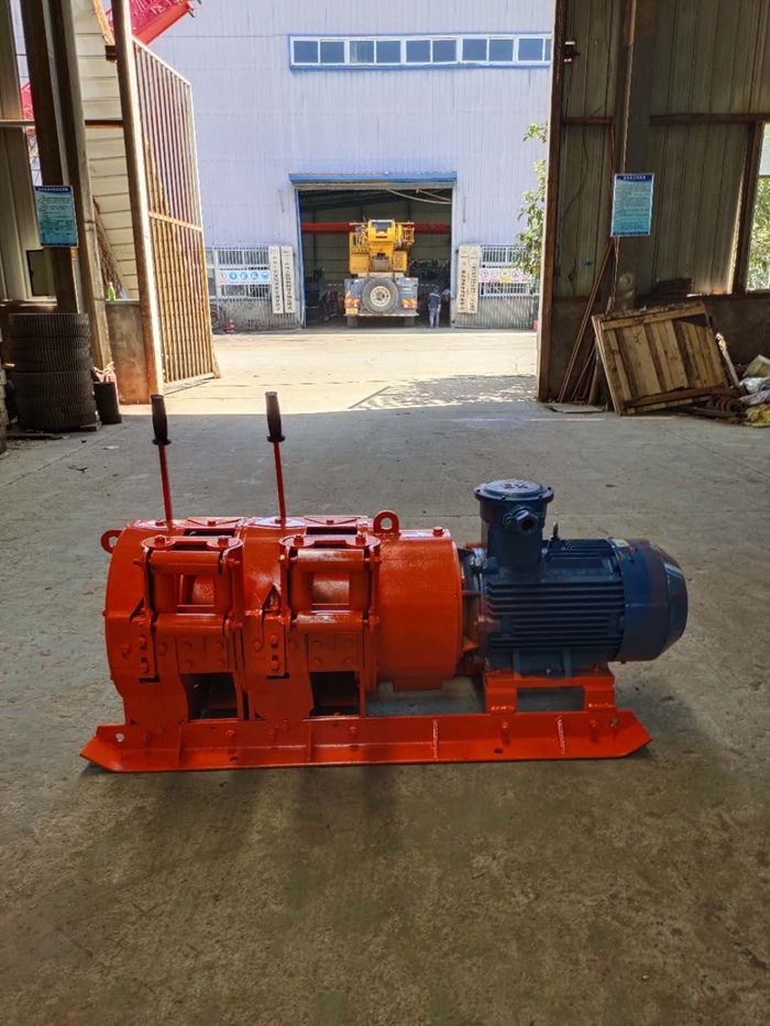 2JPB-15耙礦絞(jiǎo)車