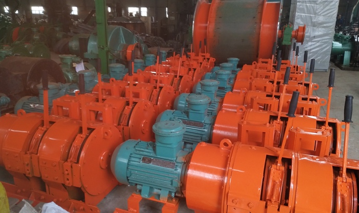 2JPB-22耙礦(kuang)絞車