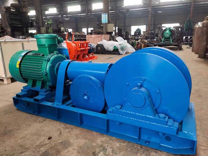 JH-14型回(hui)柱絞車