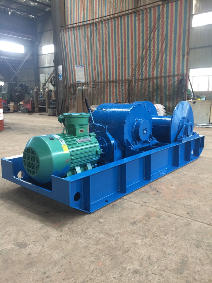 JH-20型回柱(zhù)絞車